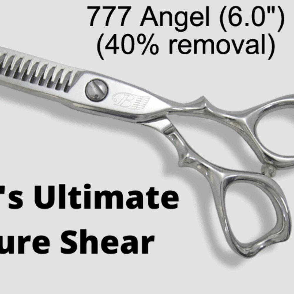 Hikari-777 (6.0″) “Angel Texturizer” (Medium Weight Removal) Shear